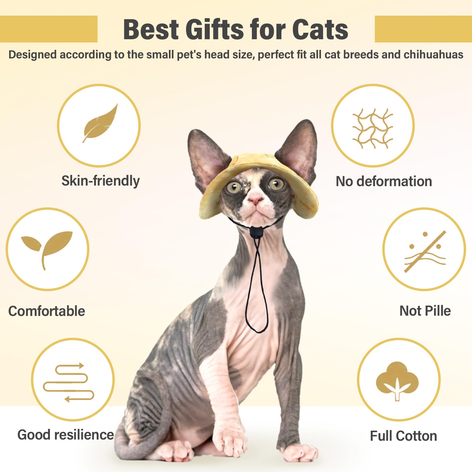 🔥Hot Sale 49% OFF🔥 - Pet hat with Ear Holes Sunscreen Baseball Cap