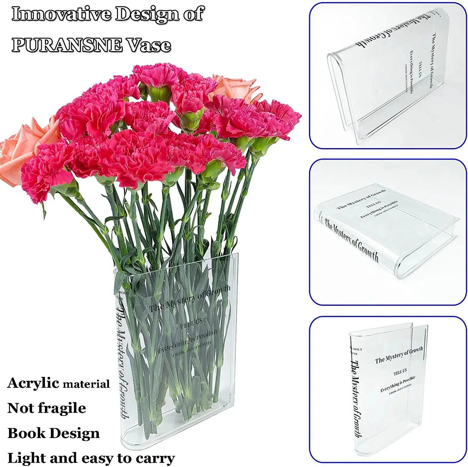 (🔥Last Day Promotion 49% OFF)🔥Books About Flowers - Book Vase🔥BUY 2 FREE SHIPPING