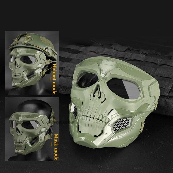 🎃Halloween Early Sale-48% OFF🔥Skull Horror Helmet Mask