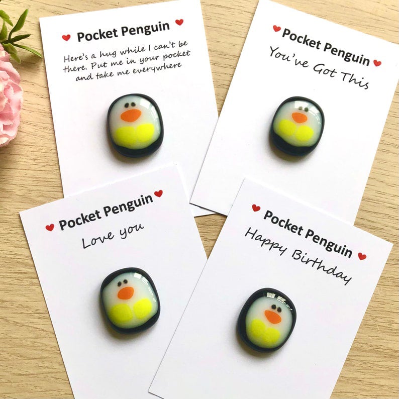 (🔥Last Day 50% OFF) A Little Pocket Penguin Hug