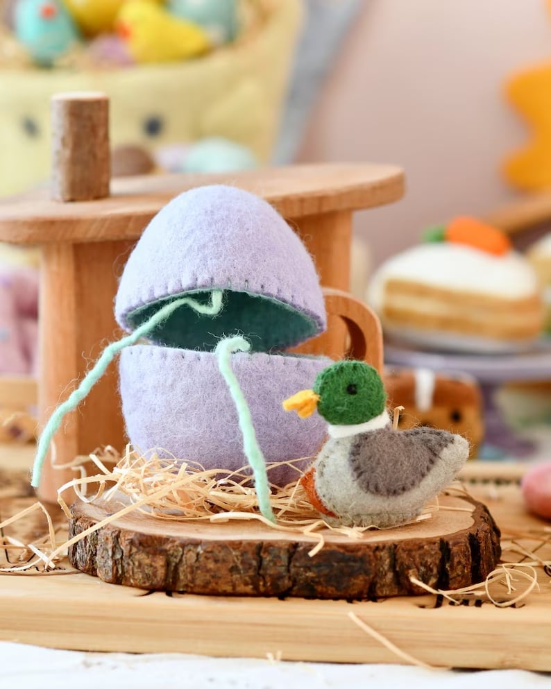 🐣Easter Day Sale: Save 70% - 💖Surprise Easter Egg from Wool Felt