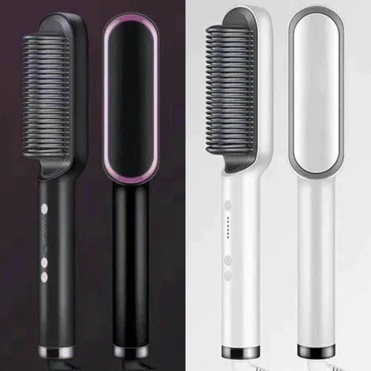 🔥Last Day Sale - 50% OFF🎉2 in 1 Negative Ion Hair Straightener Styling Comb