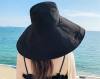 Packable Large Brim Sun Hat for Women - 6.7