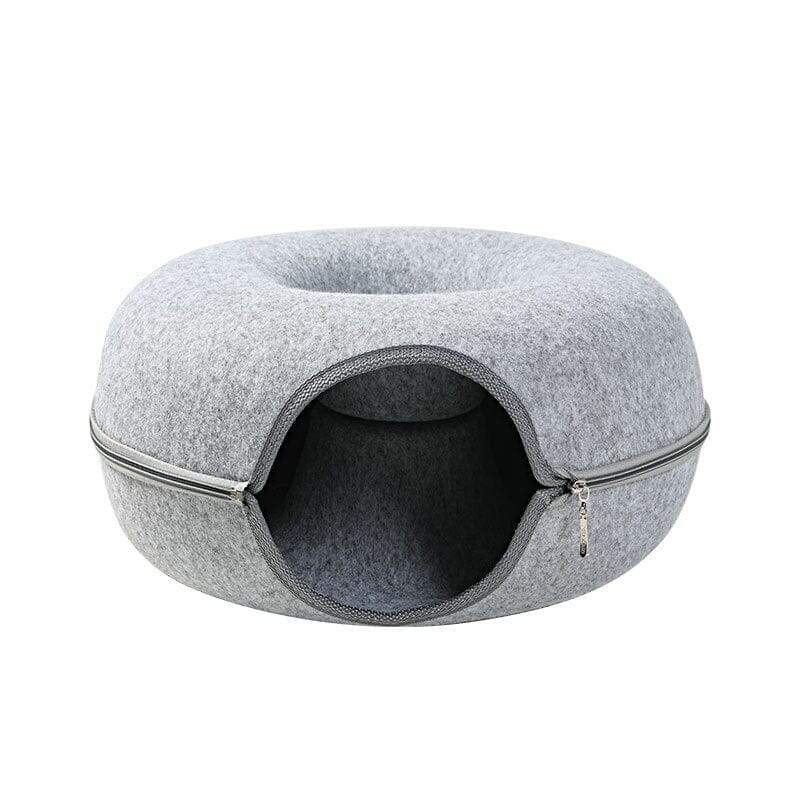 🔥LAST DAY 71% OFF--Discreet Pets Cat Tunnel Bed(BUY 3 SAVE $10 & FREE SHIPPING)