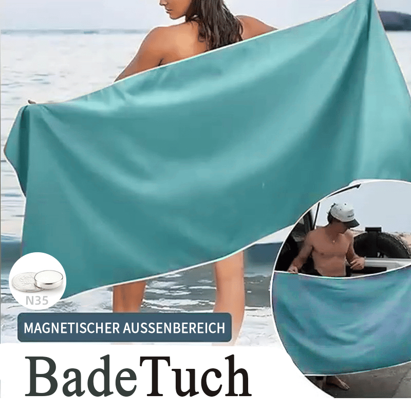 ☀️ Sommerangebot 49 % Rabatt🔥Magnetisches Badetuch