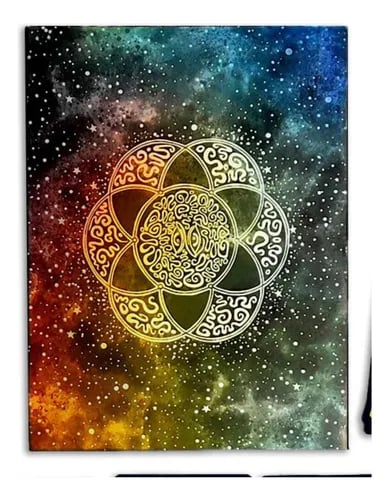 💖Last Day Sale 50% OFF-Witch Mirra Visions: Lenticular Tarot & Oracle Deck🔮