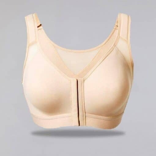Instant Lifting Front Closure Breathable Bra