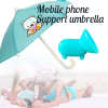 BUY 2 FREE SHIPPING-Cell phone outdoor sun block umbrella