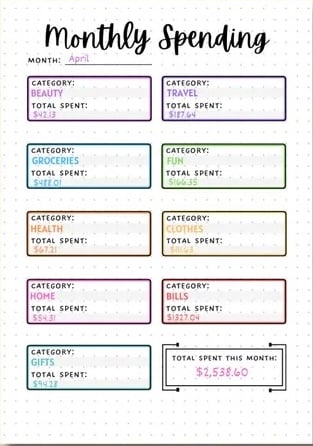 📚Bullet Journal Game