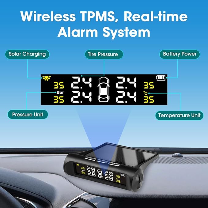 💥LAST DAY SALE 50% OFF💥Tire Pressure Monitoring System