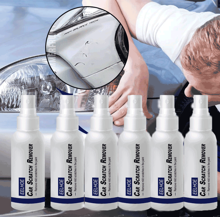 🔥Last Day Promotion - 65% OFF🎁🎉Car Paint Scratch Repair Spray-✨Give your car a new look!