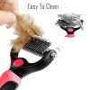 Pet Grooming Safe Deshedding Brush