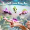 (🌲EARLY CHRISTMAS SALE - 48% OFF) 🎁Slingshot Dinosaur Finger Toys-BUY 5 GET 3 FREE&FREE SHIPPING🔥