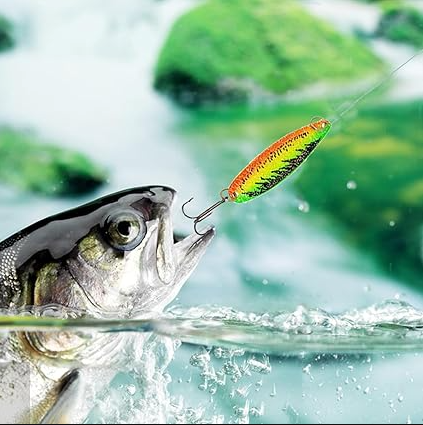 (🎄Christmas Hot Sale - 49% OFF) 🎅24Pcs Fishing Lures Christmas Advent Calendar