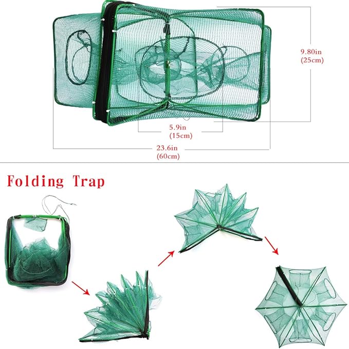 🔥Last Day Promotion 48% OFF-🎁-The Magic Foldable Fishing Trap- Buy 2 Free Shipping