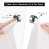 Tiktok Summer Sale🎉Round Adhesive Push Towel Hooks for Kitchen