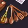 🔥LAST DAY 50% OFF🔥Eco-Friendly Teak Wood Kitchen Spoon Set