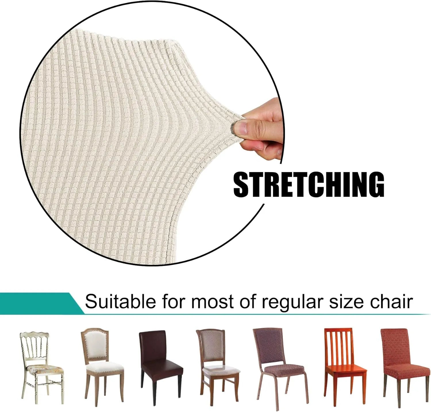 🔥Last Day Promotion 70% OFF💥Premium Stretchy Waterproof Chair Covers