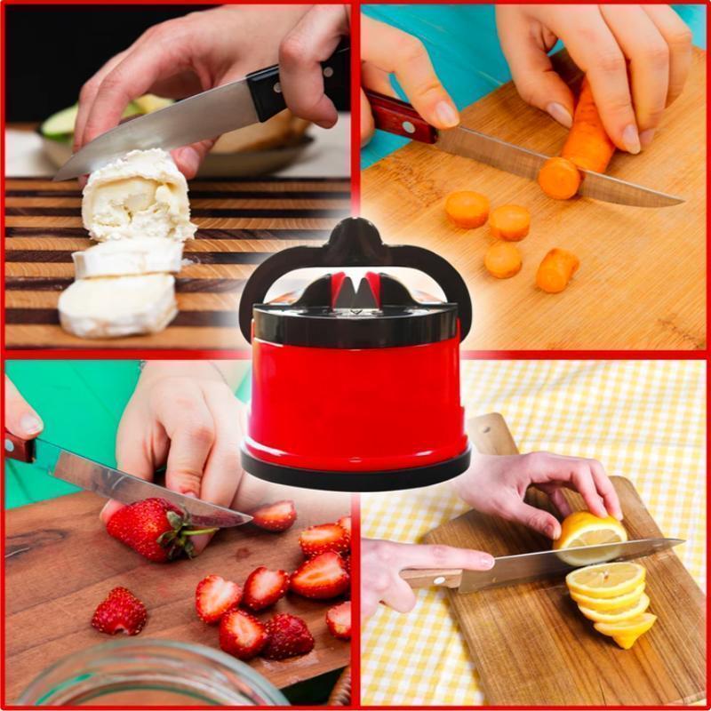 (🔥Last Day Promotion- SAVE 48% OFF) Magic Knife Sharpener (buy 2 get 1 free now)