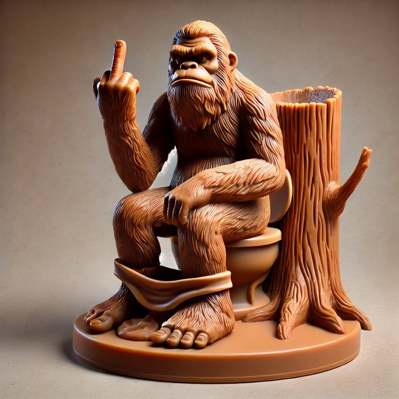 Mini Bigfoot Collectible Humor Figurines