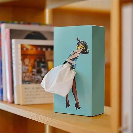 🎄Christmas Sales 49% OFF-Flying Skirt Tissue Box