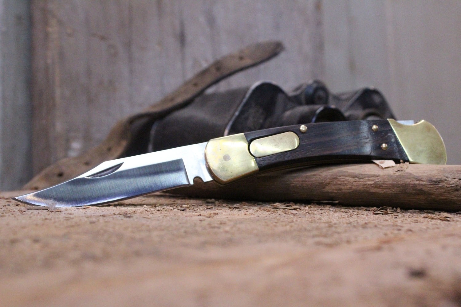 BK-110 Auto Folding Hunter Knife