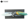 TOSAHWI HANDMADE Outdoor Folding Knife-ZQ0251