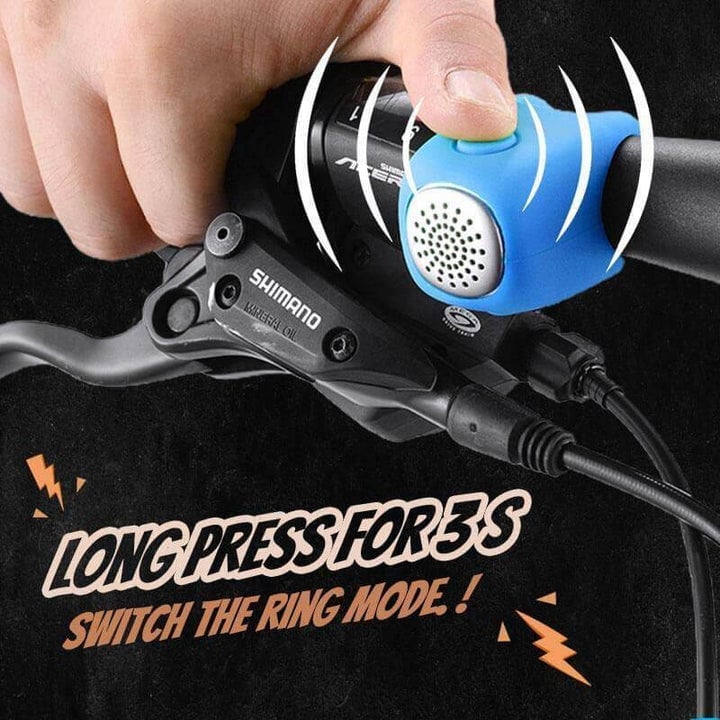 🔥Last Day Sale - 50% OFF - 🚲Ensure Your Safe - 2023 Super Bike Horn, BUY 2 FREE SHIPPING