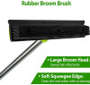 🎉🎉Early New Year Sale-Rubber Broom Carpet Rake for Pet Hair(BUY MORE SAVE MROE)