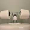 🎄TikTok Christmas Sale - 70% OFF✨Funny Weightlifter Toilet Roll Holder