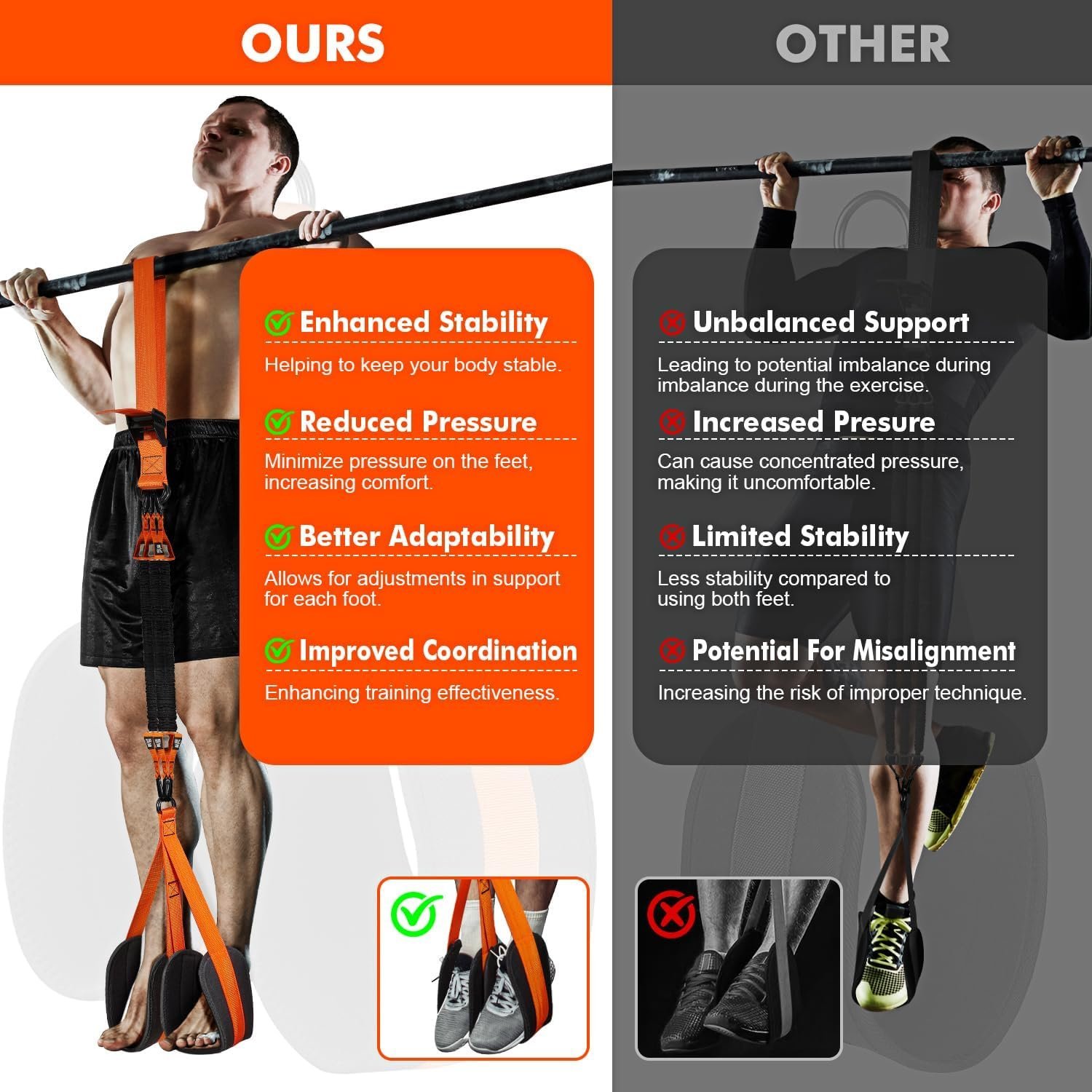 🔥LAST DAY SALE 50% OFF💥Heavy-duty Pull Up Workout Band
