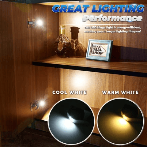 🔥 Last Day Promotion 49% OFF 🔥Smart Touch Sensor Cabinet LED Light