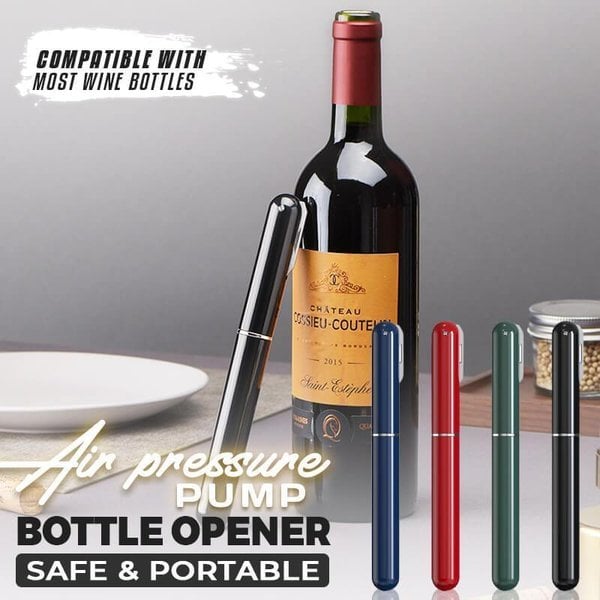 🍷Air Pressure Pump Bottle Opener