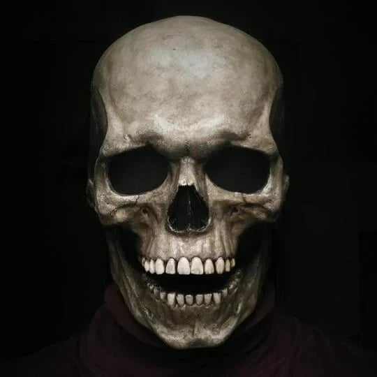 🔥Full Head Skull mask💀