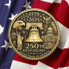 🎉Celebrate the Legacy - Commemorative 250th Anniversary U.S.Coins