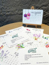 ✨New Year 49% OFF🌱Eco-Friendly Plantable Love Seed Calendar 2025