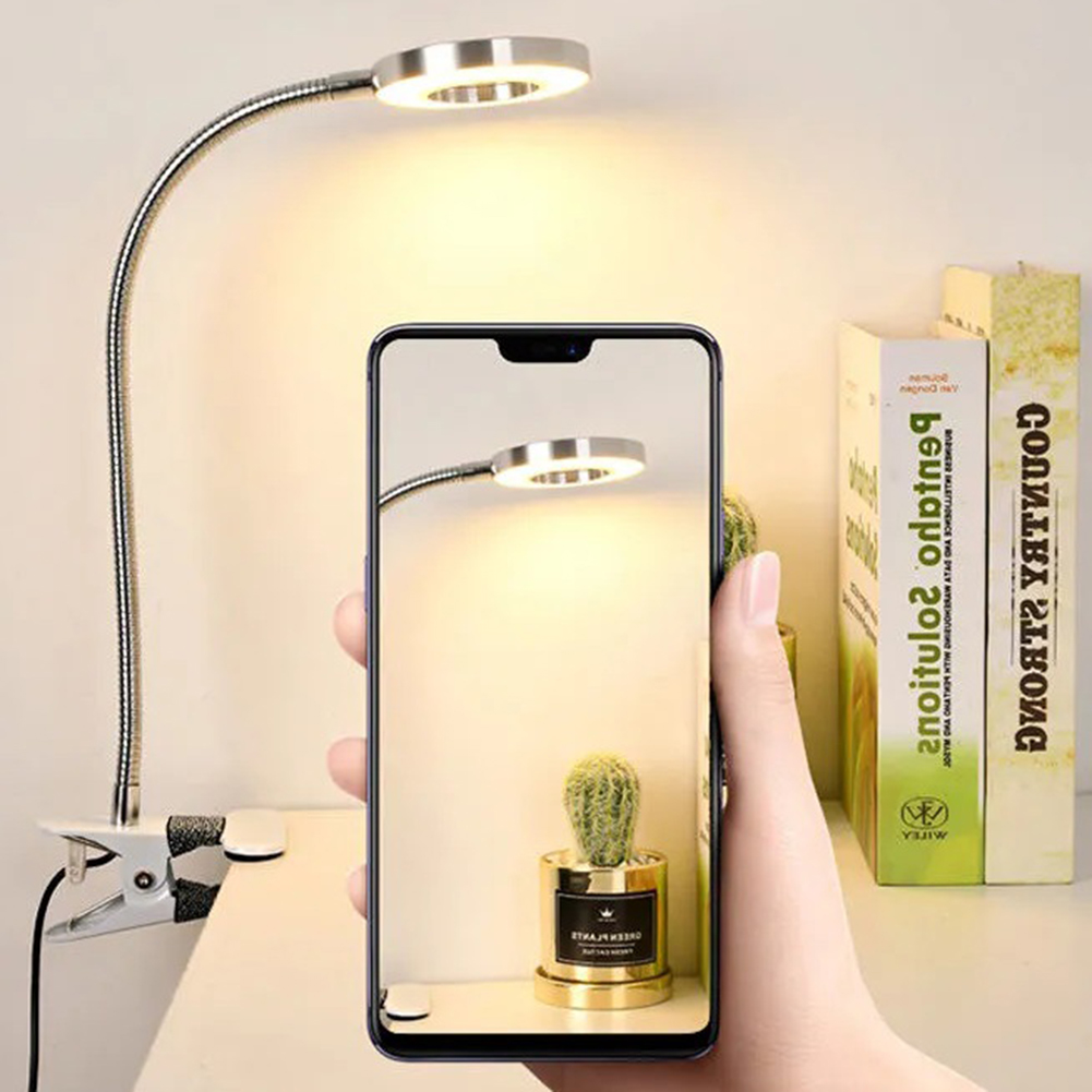 💥LAST DAY SALE 50% OFF💥Magnifying Glass Clip-On Desk Lamp⚡Buy 2 Free Shipping