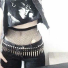 Punk Bullet Belt