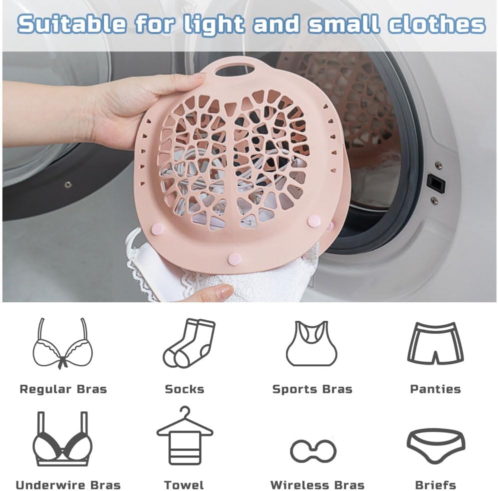 🎁TikTok Last Day Sale - 70% OFF🔥Silicone Bra Washing Bag for Laundry