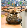 Stained Colored Glaze Series Table Lamp