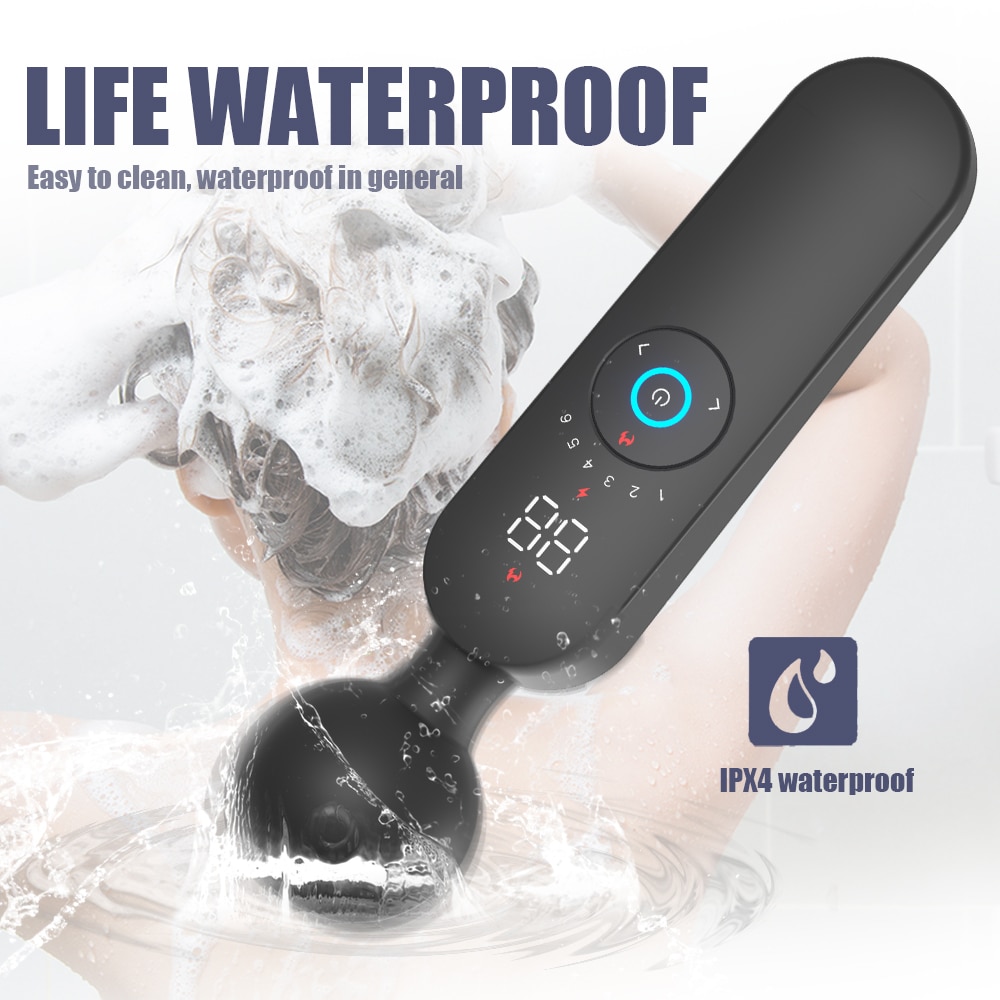 SHEMESIX - Female Masturbation Vibrator - Wireless G-Spot Clit Stimulation Heated Thermostatic Massager