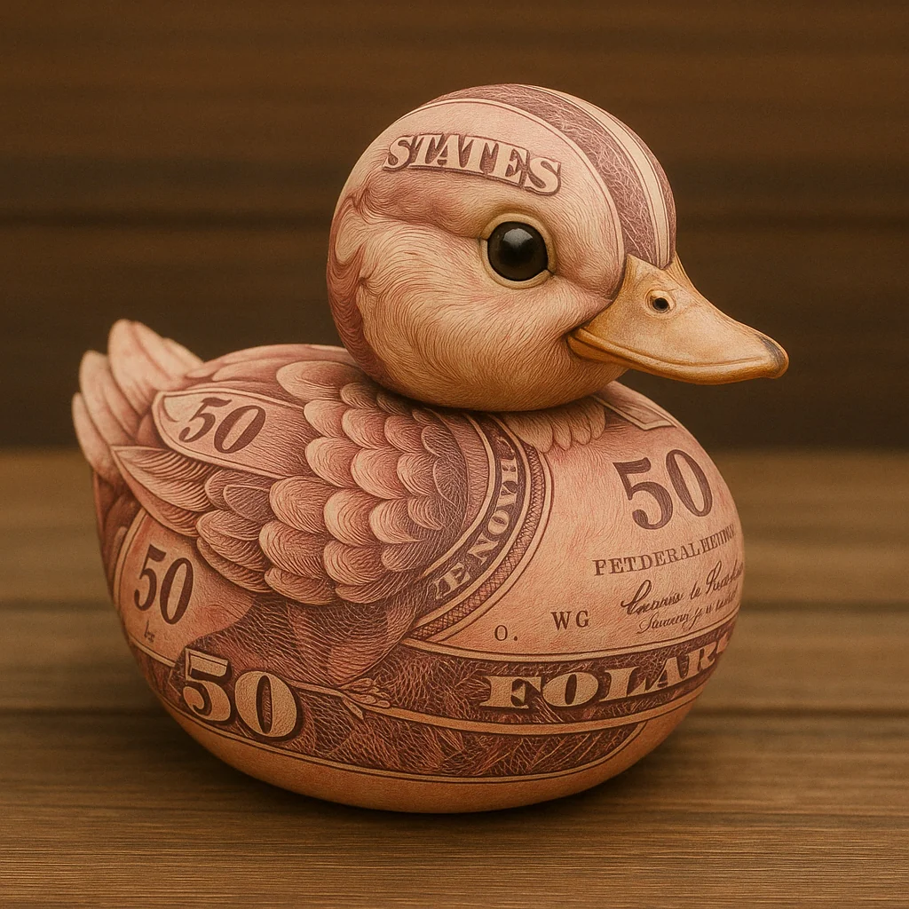 🔥Limited Edition🎁US Dollar Duck Set🦆