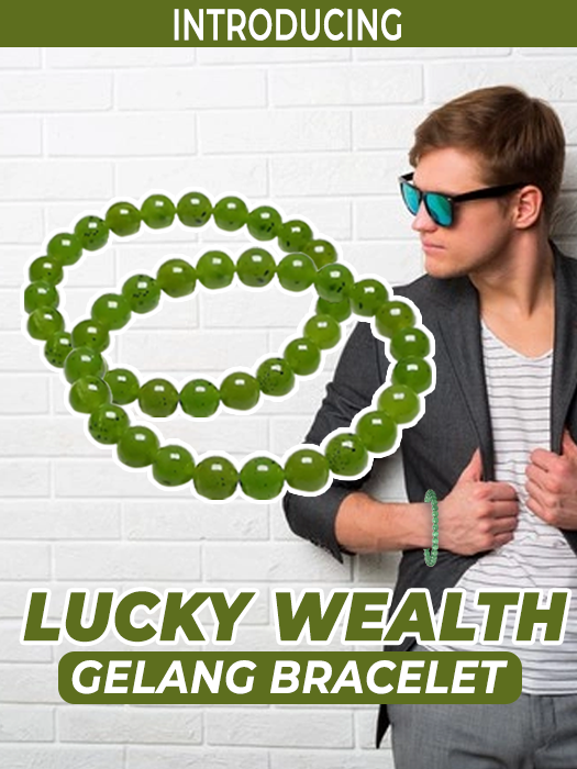 (🔥LIMITED TIME DISCOUNT 🔥 LAST DAY)Lucky Wealth Gelang Bracelet