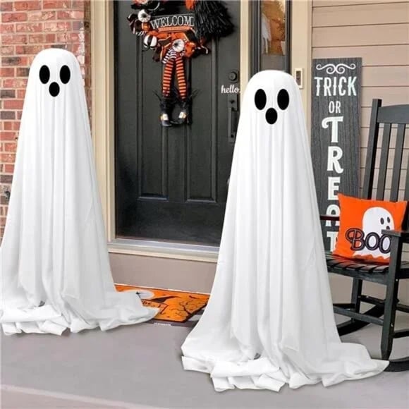 🔥Last Day Promotion 48% OFF-🎁-Halloween Spooky DIY Lit Ghost Decor