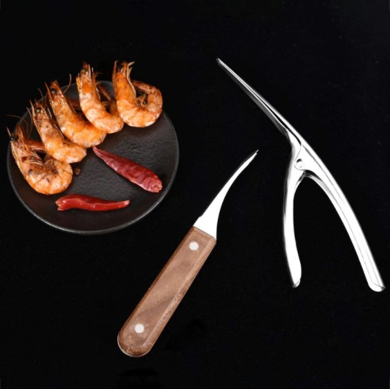 Last Day Promotion 48% OFF - Shrimp Thread Knife(BUY 2 GET 2 FRE NOW)