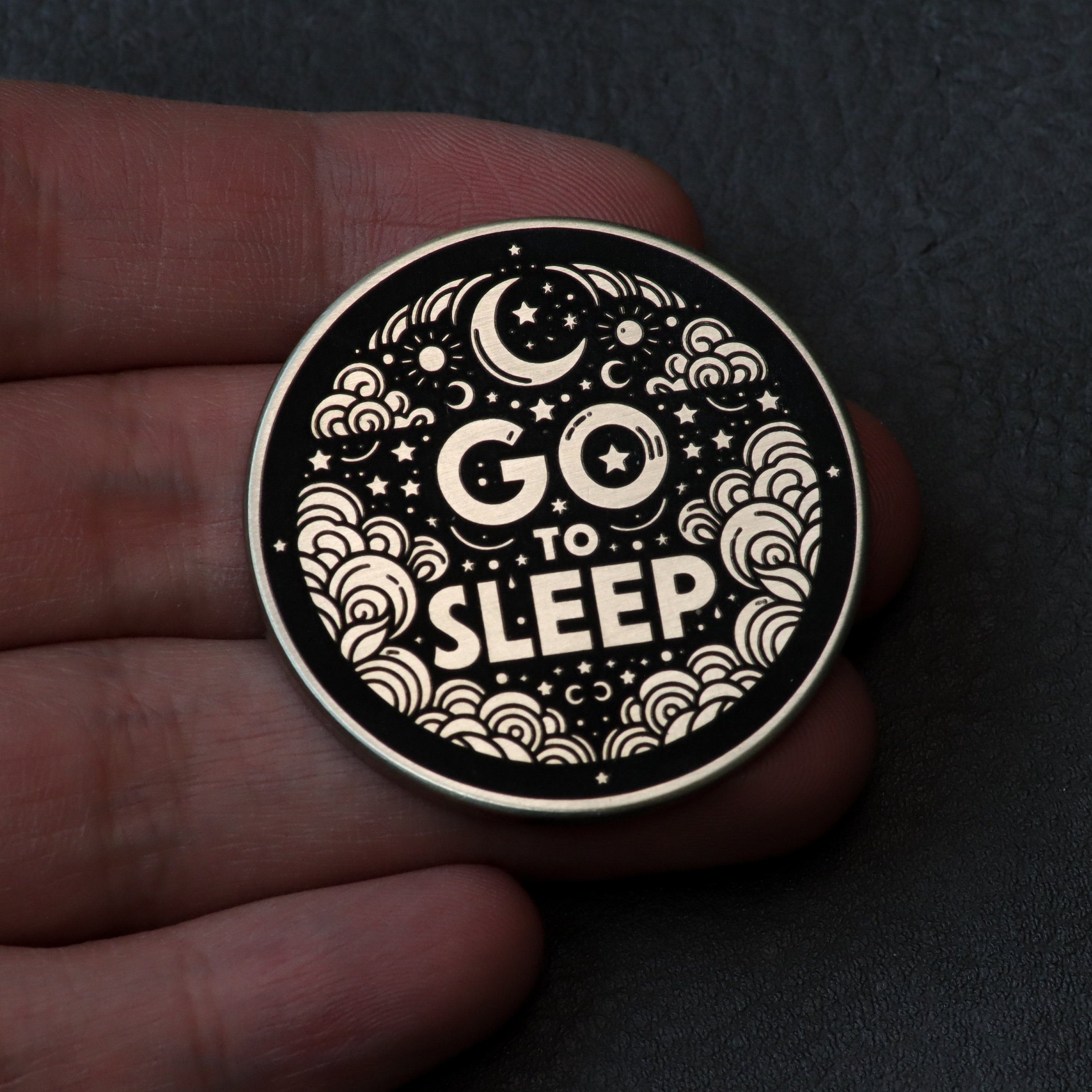 One More Game vs. Go to Sleep, Flip Coin, Decision Coin for gamers