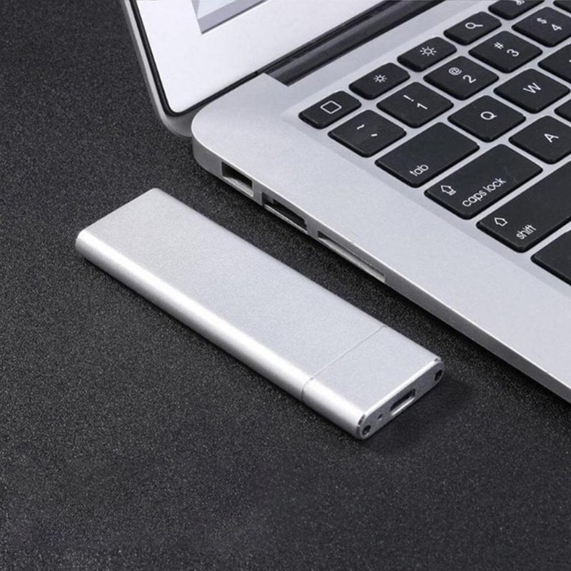 Ultra-high-speed external SSD-portable laptop desktop large-capacity mobile solid state drive