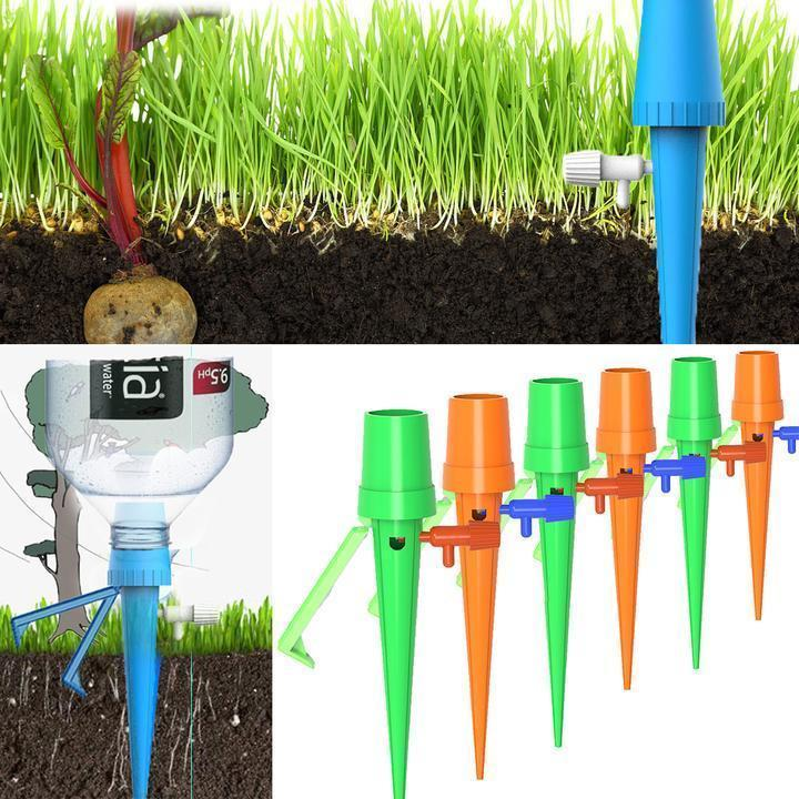(🌲Early Christmas Sale- SAVE 48% OFF)AUTOMATIC WATER IRRIGATION CONTROL SYSTEM 12Pcs set(buy 2 get 1 free now)