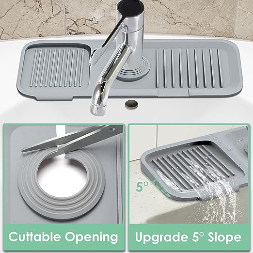 🎁Kitchen Splash Guard For Sink - BUY 2 FREE SHIPPING &10% OFF