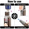 Camping Outdoor Windproof Straight Flame Lighter